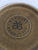 Bing og Grøndahl / Kronjyden - Relief Marmeladekrukke med Låg og Hank