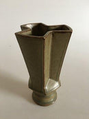 Bing & Grondahl Lisa Enquist Stoneware Vase No 5818