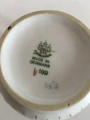 Bing & Grondahl Möwe mit goldenem Sahnekrug Nr. 189/303