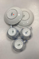 Bing og Grøndahl Sommerfugl 3 x Morgenkop og Underkop No. 476/104