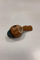 Bing og Grøndahl Stentøjsfigur Mejse / Pessimist No. 1635