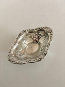 Birks Gennembrudt Sølvskål på fødder