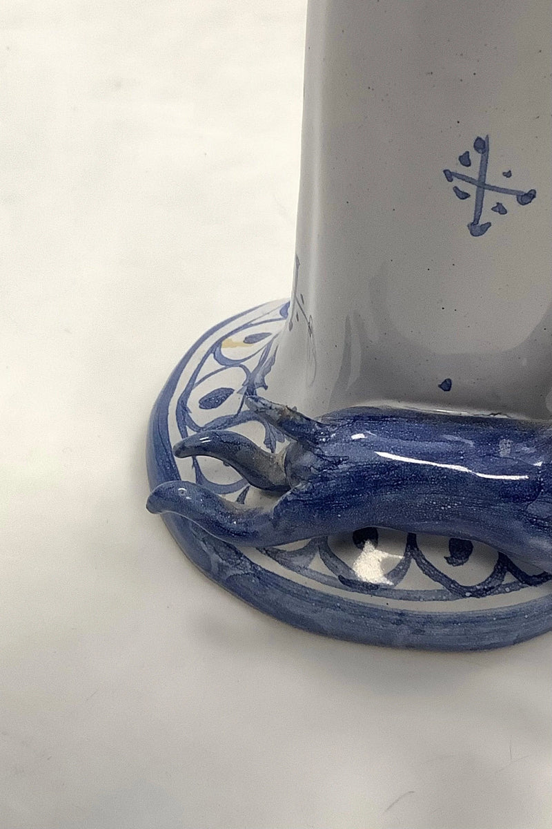 Bjørn Wiinblad Figur fra De fire Årstider, Vinter M23. Signeret i 1976