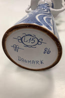 Bjørn Wiinblad Figur Vase Stor Dame L11 fra 1986