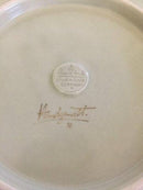 Bjørn Wiinblad for Rosenthal 'Siena Brown' Suppeskål med Undertallerken