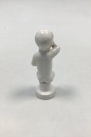 Blanc de Chine Svend Lindhart figur "Ikke se" No 2497