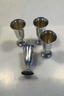 Boardman Sterling Silber Trinkbecher Satz von 4