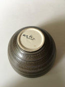 Brown Aluminia Bowl No 1692