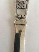 C.C. Hermann Sterling Silver Letter Opener.