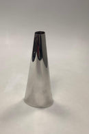 Georg Jensen Sterling Sølv Orkide Vase af Verner Panton No. 1300B