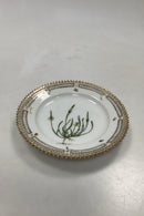 Royal Copenhagen Privat gemalt Flora Danica Kuchenteller Nr 3552