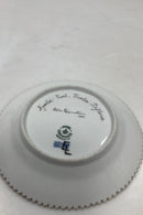 Royal Copenhagen Privat gemalt Flora Danica Kuchenteller Nr 3552