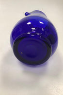 美丽的蓝色Holmegaard水壶丹麦