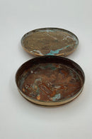 Ovale holländische Schnupftabakdose vom Anfang des 19. Jahrhunderts