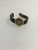 Certina Certidate Herreur i Guld med Tissot læderrem