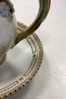 Royal Copenhagen Flora Danica Jagt Saucekande med fast Underskål