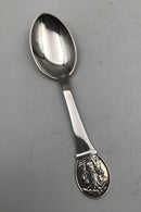 Chr. Jensen Silber Kinderdose Die Zunderbüchse