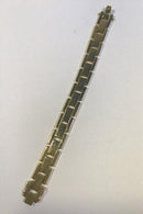 Chr. Veilskov 14K Gold Block-Armband