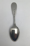 Christian Knudsen Hansen Sølv Barneske (Tommelise)