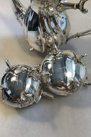 クリスチャン・ミケルセン シルバーバイアスコーヒーサービス(3)