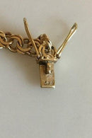 Christian Veilskov Bismarck Halskæde i 14 K guld