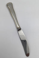 Cohr Sølv Dobbeltriflet Spisekniv (med Skær)