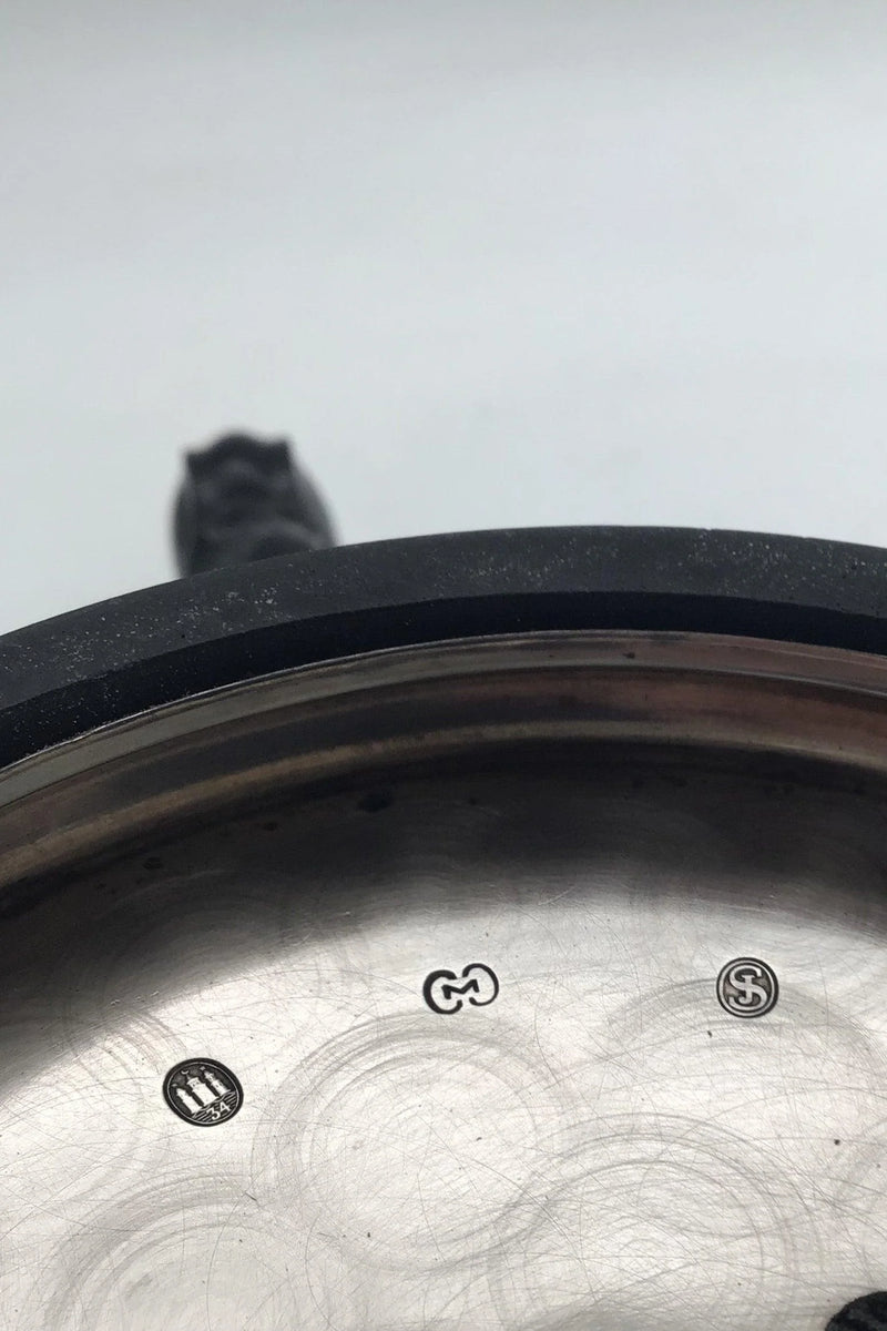 Cohr Sølv Kasserolle m træhåndtag