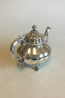 Cohr Sølv ligeknækket thekande