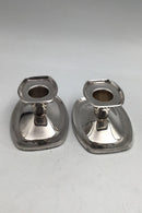 Cohr Sølv Lysestager (2)