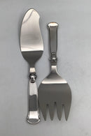 Cohr Sølv / Stål Fiskeserveringsbestik