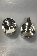 Cohr Sterling Sølv Fløde/Sukker Sæt