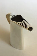 Cohr Sterling Silber Krug mit Henkel aus Knochen