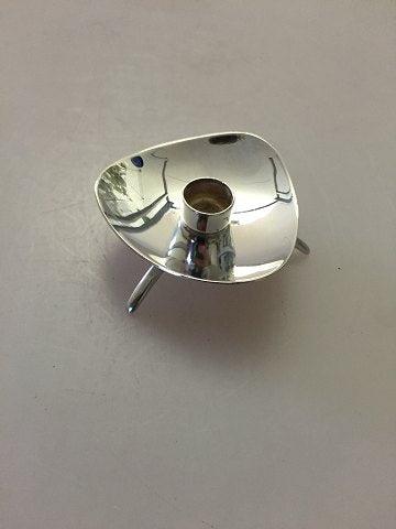 Cohr Sterling Sølv Lysestage til lille smalt stearinlys