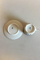 Copeland Porcelæn med guldkant Mokkakop med underkop