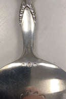 Georg Jensen Sølv Ornamental Fiske Serveringsgaffel og spade  No 55