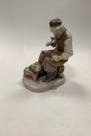 Bing og Grøndahl Figur af Skomager No 2228