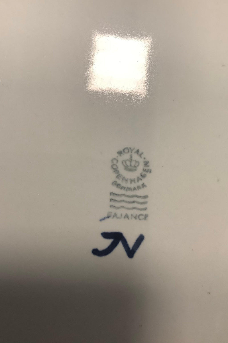 Royal Copenhagen Unika Fajance Bakkebord af Sø-Handelsretten af Jørgen Nielsen