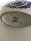 戴尔-延森1927年圣诞花瓶