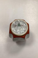 Dahl Jensen Craquelé Vase No. 196/600