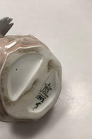 Dahl Jensen Figur af fugl på rede DJ No 1349