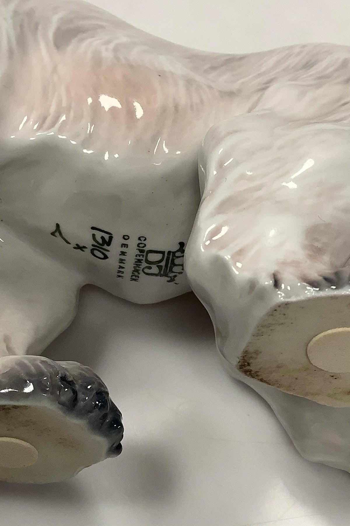 Dahl Jensen Figure of Walking Polar Bear DJ No 1310