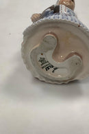 Dahl Jensen Figur af Skånsk Skolepige No 1378