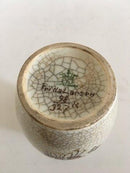 Dahl Jensen Unika Vase af Frida Larsen No 98/327