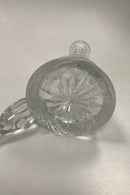 Dansk / Holmegaard Glas Karaffel Konisk form