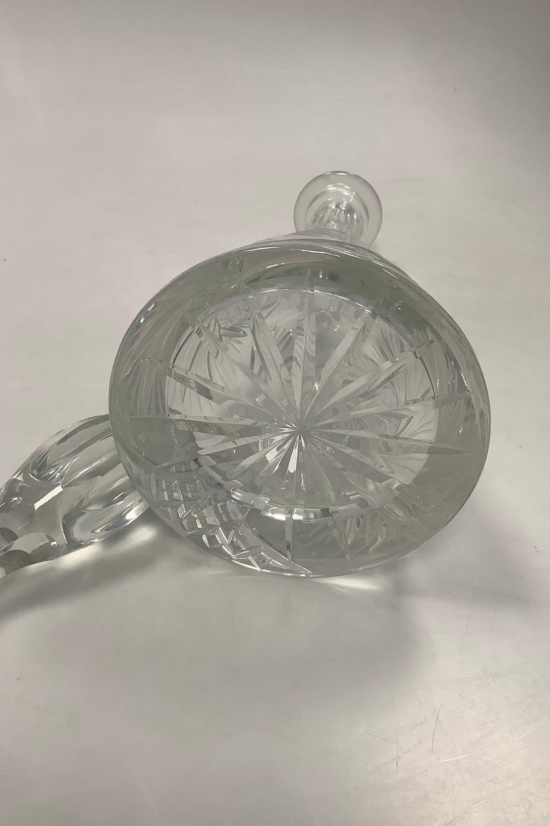 Dansk / Holmegaard Glas Karaffel Konisk form