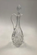 Dansk / Holmegaard Glas Karaffel med håndtag