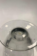 Dansk / Holmegaard Glas Karaffel med slibning