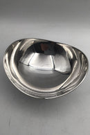 Danish Crown(Gense) Silver Bowl on foot
