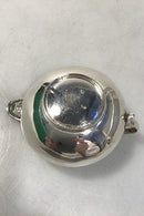 デンマーク製シルバークリームジャグ 1843-1863