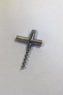 デンマーク製スターリングシルバー（スチール）複合オープナー・コークスクリュー